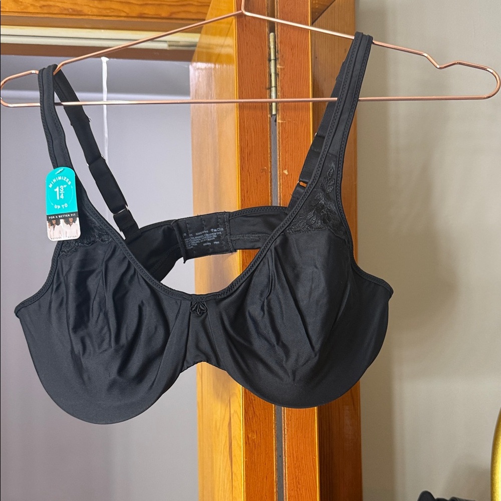 Classic Black Women's Bra